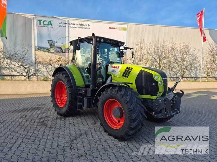 CLAAS ARION 620 CIS Traktorid