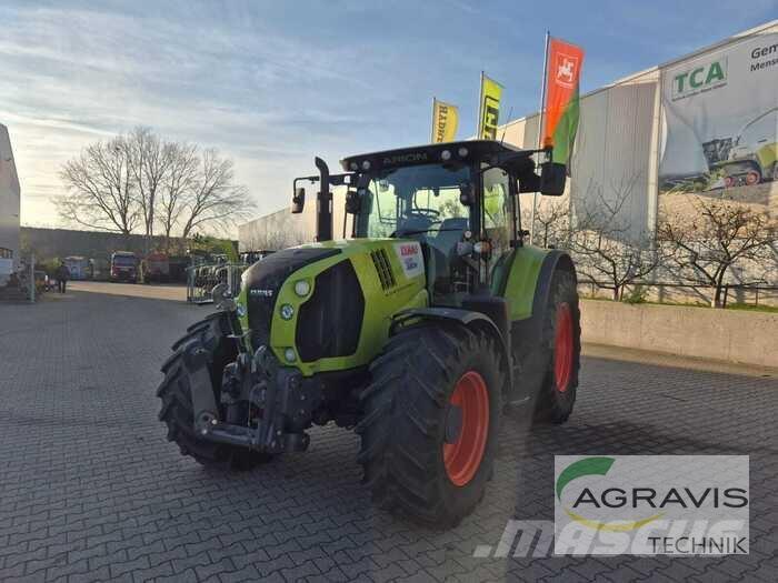 CLAAS ARION 620 CIS Traktorid