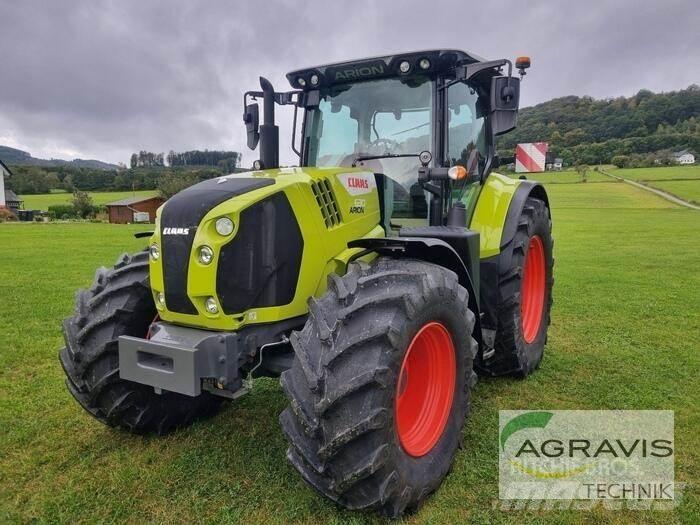 CLAAS ARION 630 CIS Traktorid