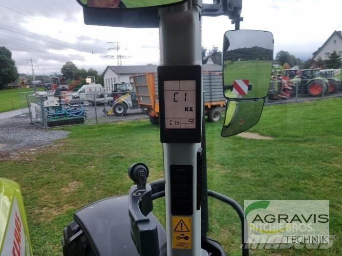 CLAAS ARION 630 CIS Traktorid