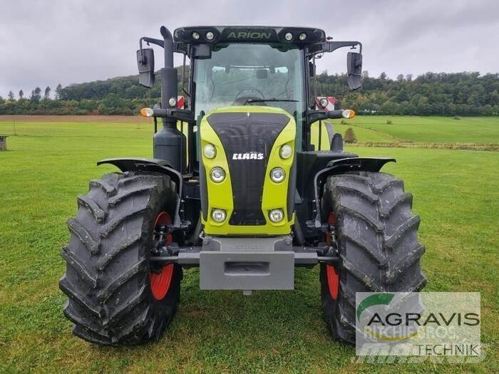 CLAAS ARION 630 CIS Traktorid