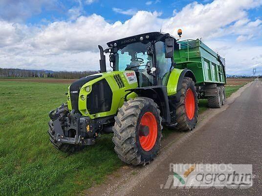 CLAAS ARION 630 CMATIC Traktorid