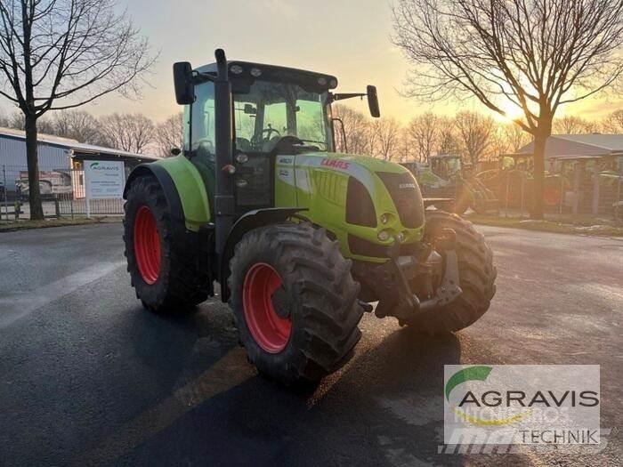 CLAAS ARION 640 CEBIS Traktorid