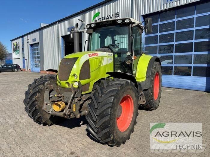 CLAAS ARION 640 CEBIS Traktorid