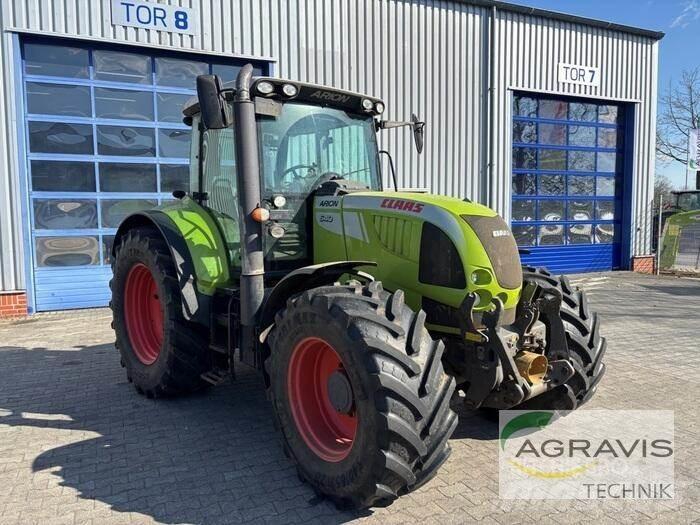 CLAAS ARION 640 CEBIS Traktorid