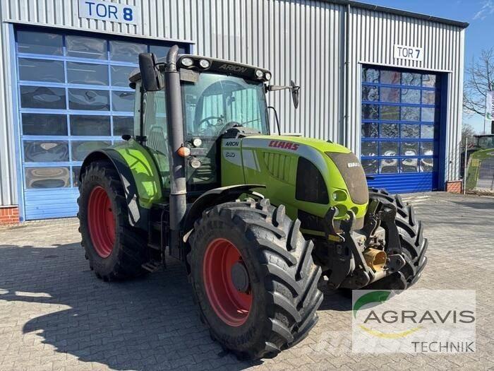 CLAAS ARION 640 CEBIS Traktorid