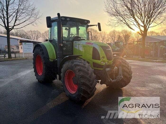 CLAAS ARION 640 CEBIS Traktorid