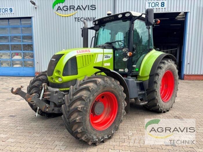 CLAAS ARION 640 CEBIS Traktorid