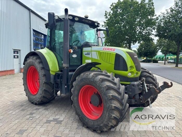 CLAAS ARION 640 CEBIS Traktorid