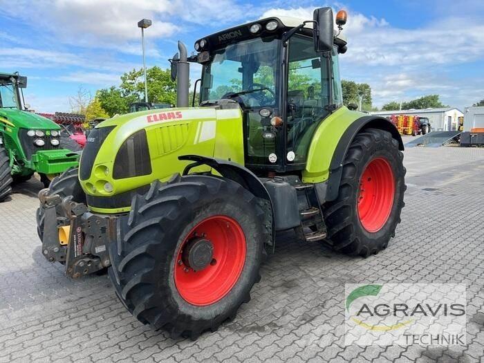 CLAAS ARION 640 CIS Traktorid