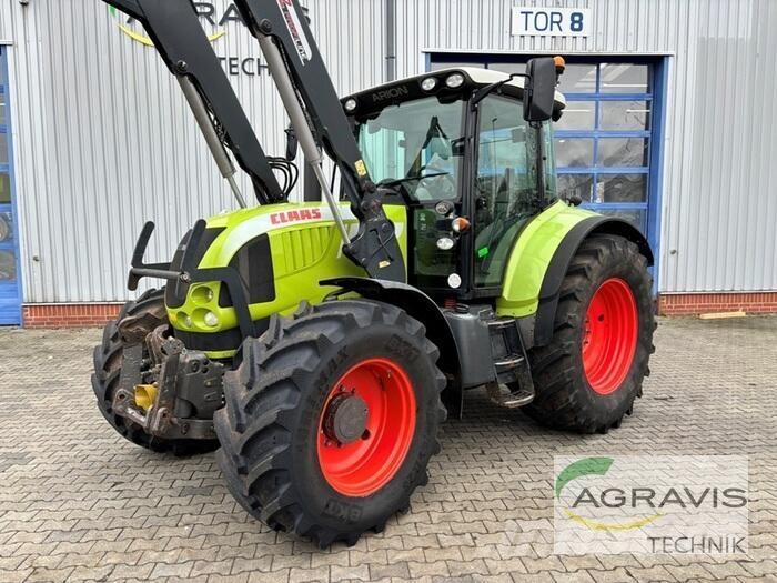 CLAAS ARION 640 CIS Traktorid