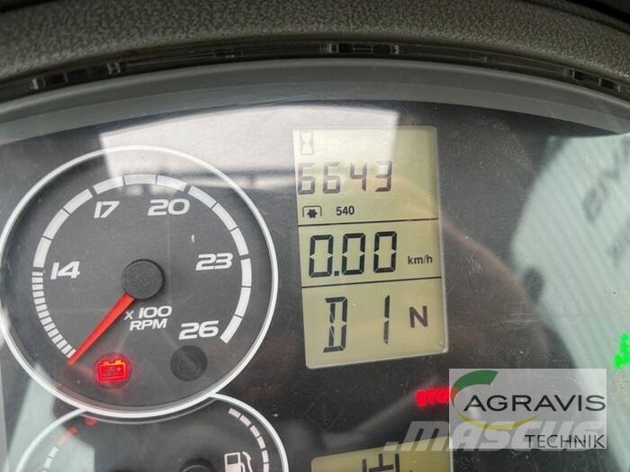 CLAAS ARION 640 CIS Traktorid