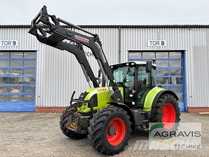 CLAAS ARION 640 CIS Traktorid