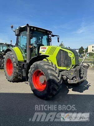 CLAAS ARION 650 Traktorid