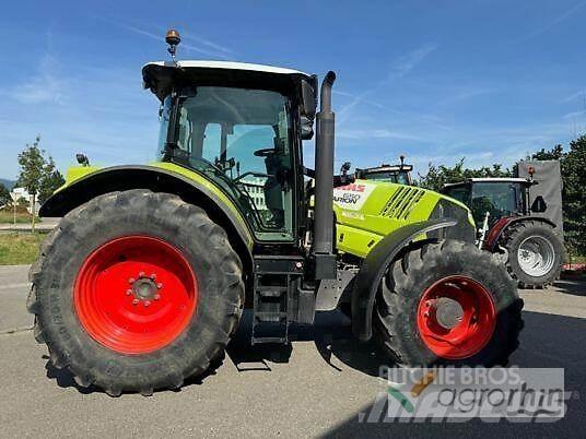 CLAAS ARION 650 Traktorid