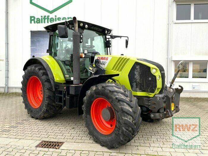 CLAAS Arion 650 Cebis Traktorid
