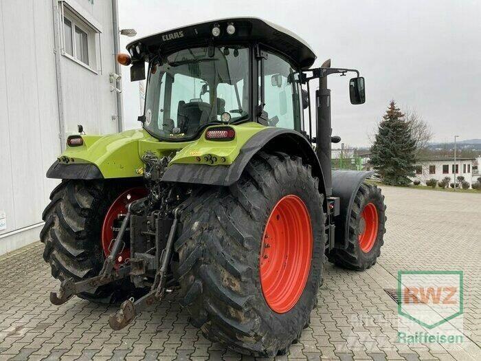 CLAAS Arion 650 Cebis Traktorid