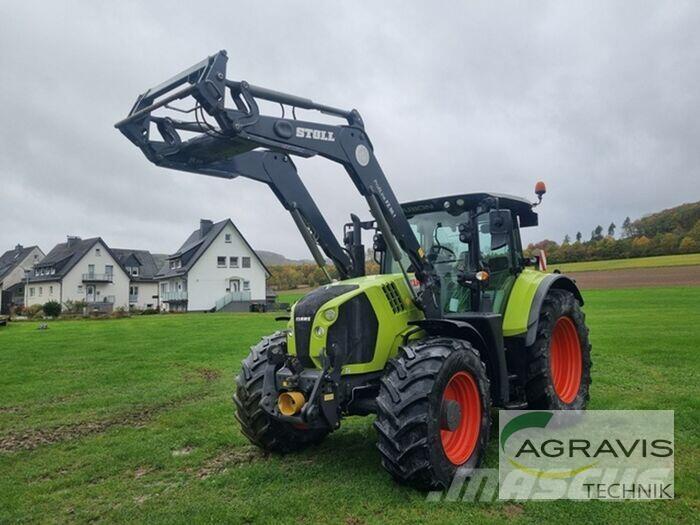 CLAAS ARION 650 CIS Traktorid