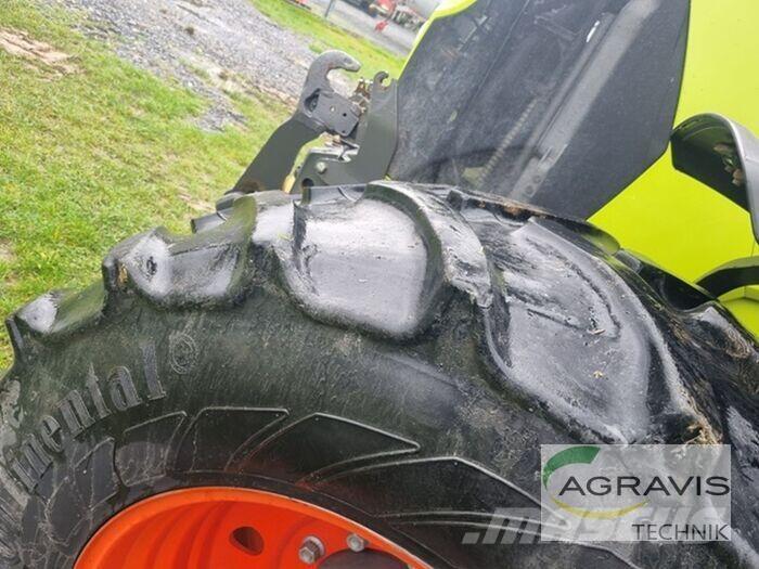 CLAAS ARION 650 CIS Traktorid