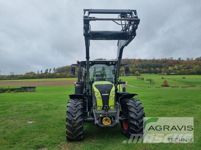 CLAAS ARION 650 CIS Traktorid