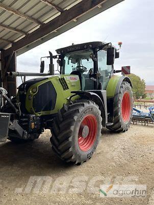 CLAAS Arion 650 cmatic Traktorid