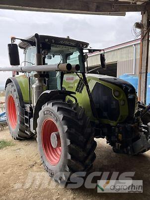 CLAAS Arion 650 cmatic Traktorid