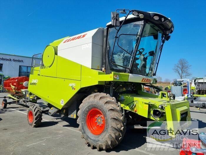 CLAAS AVERO 240 Teraviljakombainid