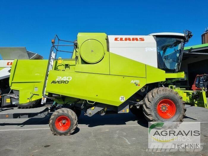 CLAAS AVERO 240 Teraviljakombainid