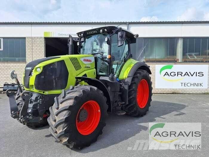 CLAAS AXION 800 CIS+ Traktorid
