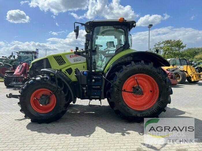 CLAAS AXION 830 CEBIS Traktorid