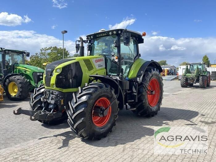 CLAAS AXION 830 CEBIS Traktorid