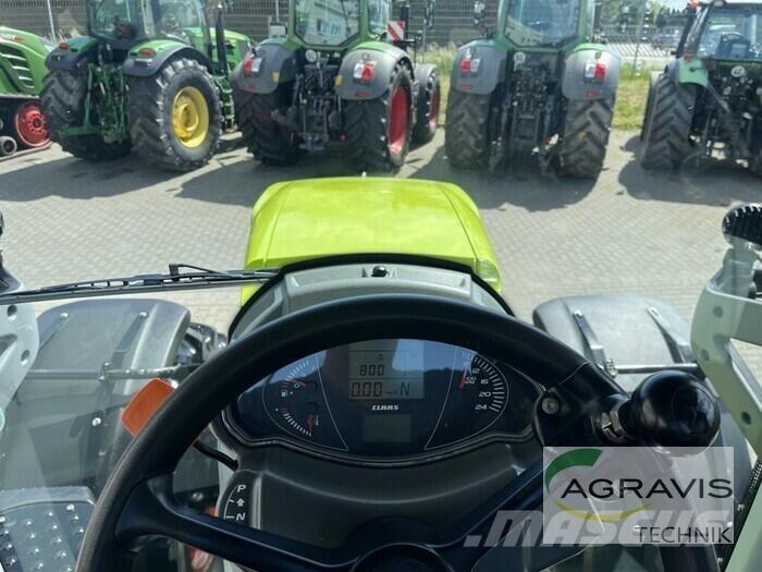 CLAAS AXION 830 CEBIS Traktorid