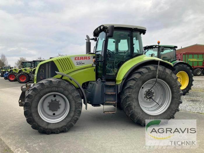 CLAAS AXION 840 CMATIC Traktorid