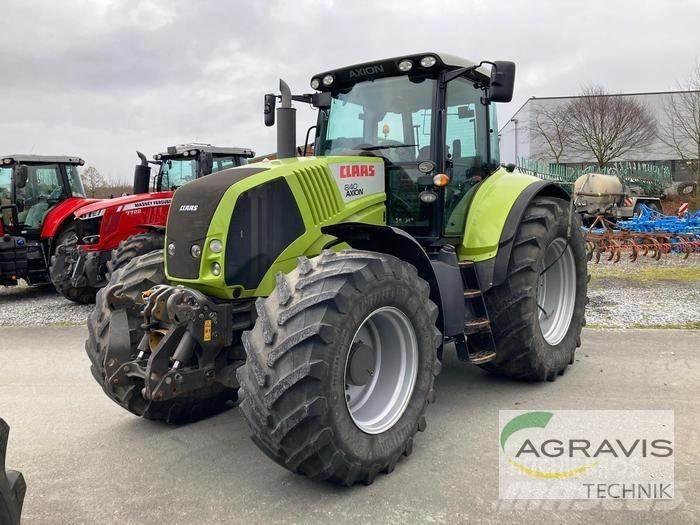 CLAAS AXION 840 CMATIC Traktorid