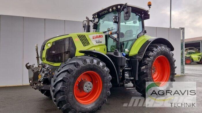 CLAAS AXION 850 Traktorid