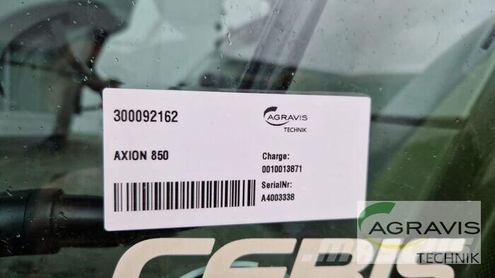 CLAAS AXION 850 Traktorid