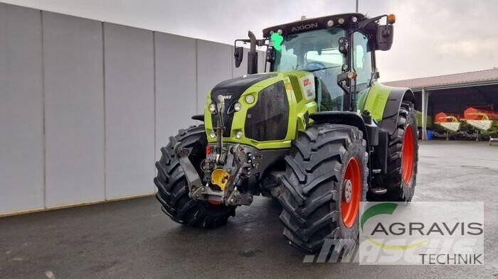 CLAAS AXION 850 Traktorid