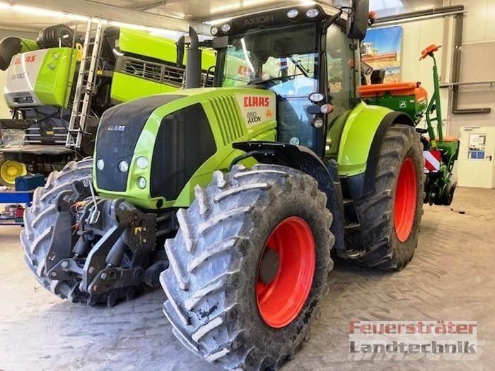 CLAAS AXION 850 CEBIS Traktorid
