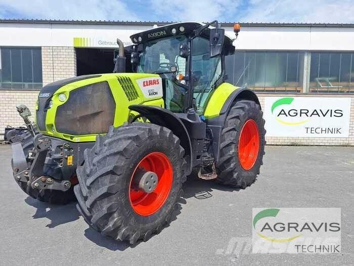 CLAAS AXION 870 Traktorid