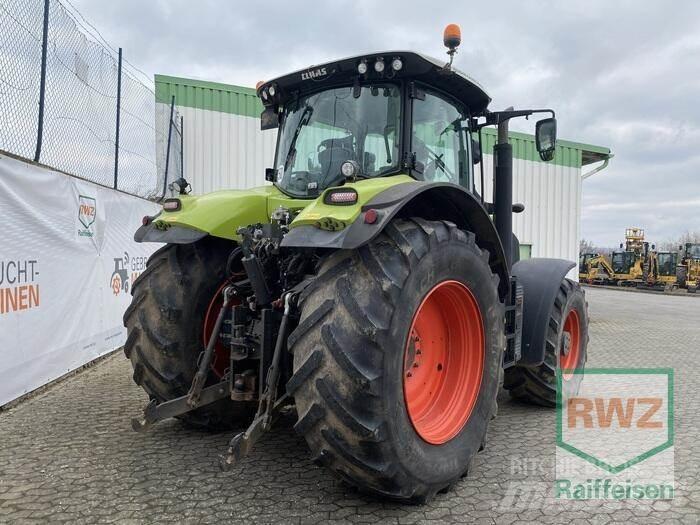 CLAAS Axion 870 Cmatic Traktorid
