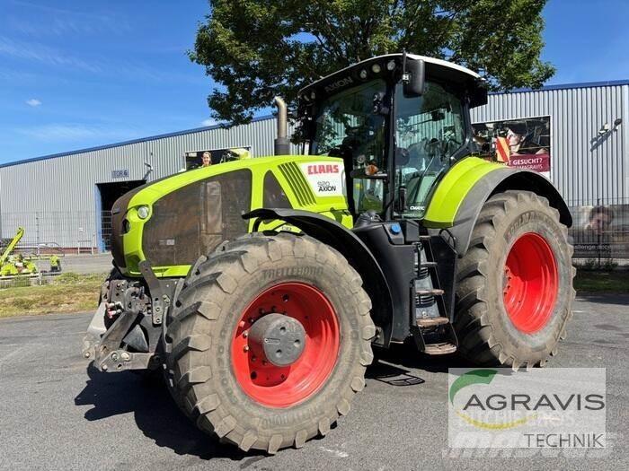 CLAAS AXION 920 CMATIC Traktorid