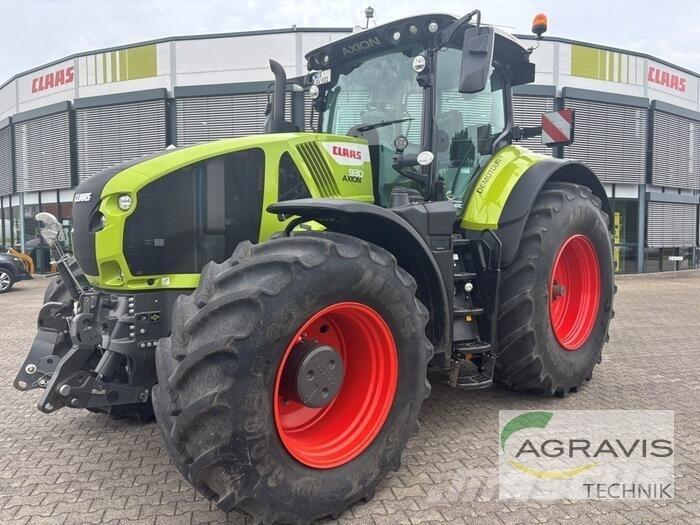 CLAAS AXION 930 CMATIC Traktorid