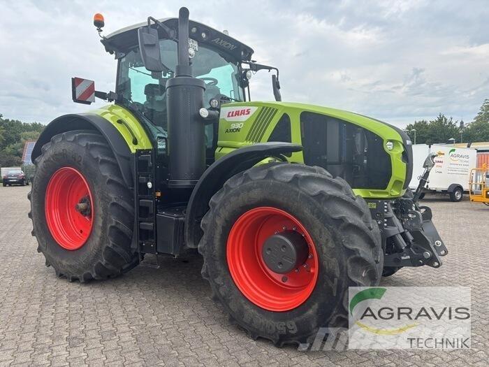 CLAAS AXION 930 CMATIC Traktorid