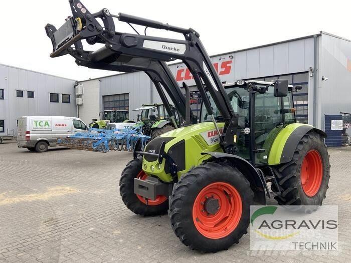 CLAAS AXOS 340 CL Traktorid