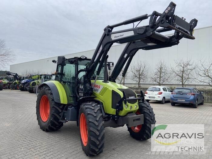 CLAAS AXOS 340 CL Traktorid