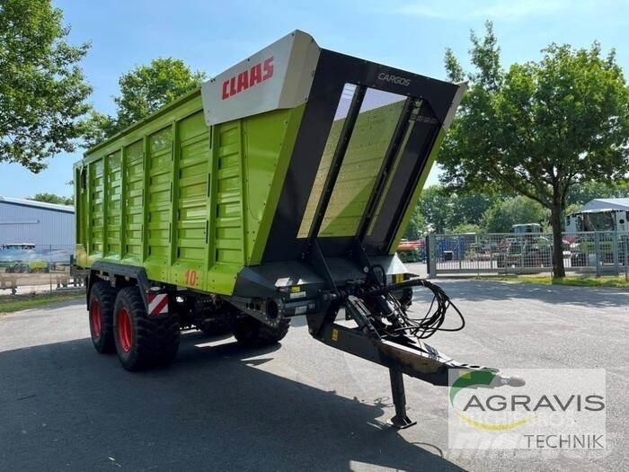 CLAAS CARGOS 750 Laadurhaagised