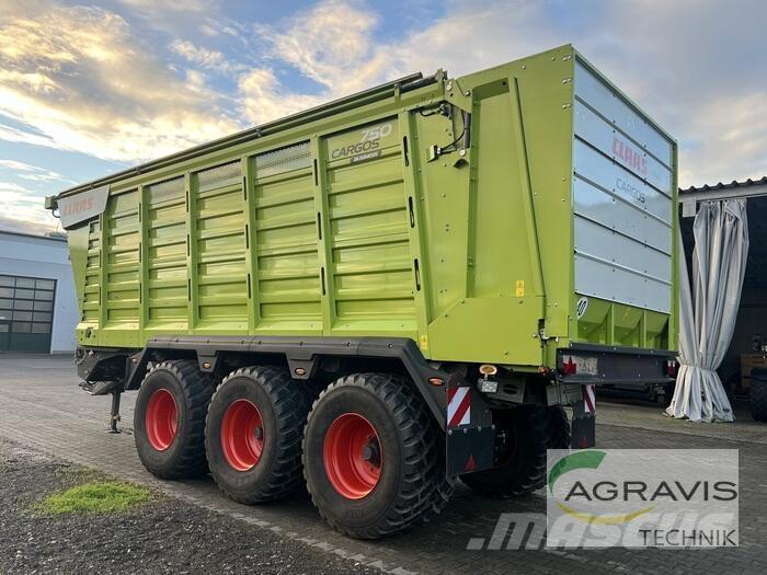 CLAAS CARGOS 750 Laadurhaagised