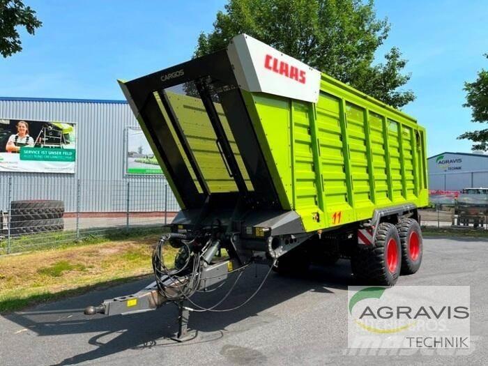 CLAAS CARGOS 750 TREND Laadurhaagised