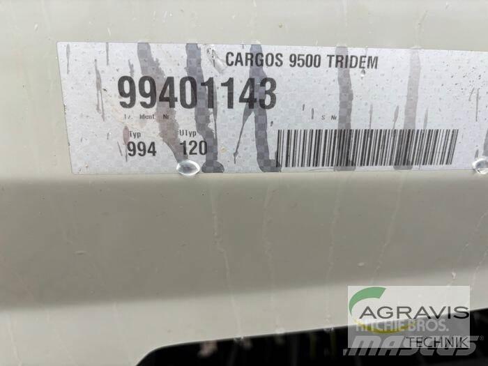 CLAAS CARGOS 9500 Laadurhaagised
