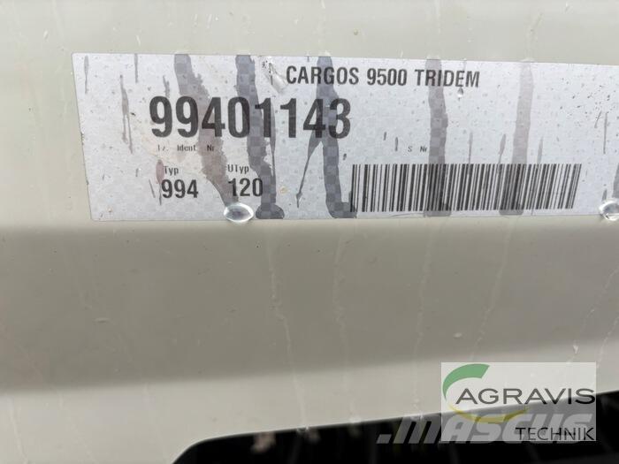 CLAAS CARGOS 9500 Laadurhaagised
